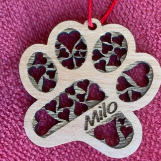 Decorative Pet Tag