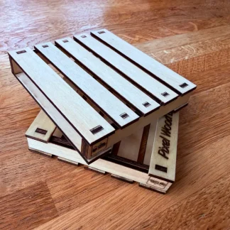 Pallet Style Coaster