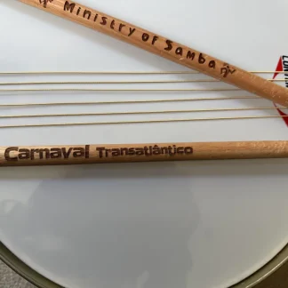 Personalised Engraved Drum Sticks (Pair)