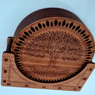 Round Coaster - Tree of Life