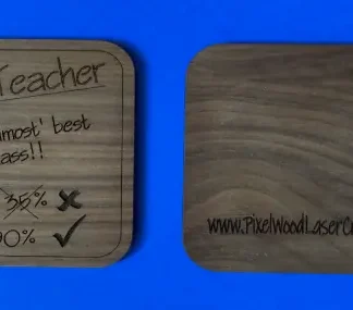 Square Coaster - End of Term Teacher Gift